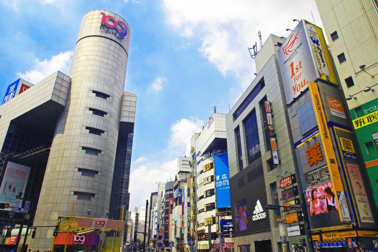 En Hotel Shibuya (Adults Only) Tokio Zewnętrze zdjęcie
