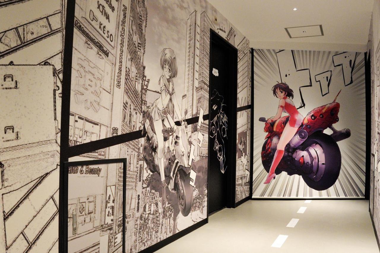 En Hotel Shibuya (Adults Only) Tokio Zewnętrze zdjęcie