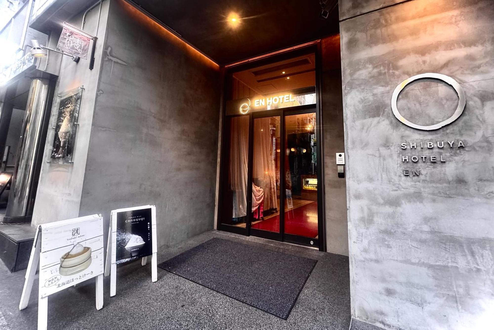 En Hotel Shibuya (Adults Only) Tokio Zewnętrze zdjęcie